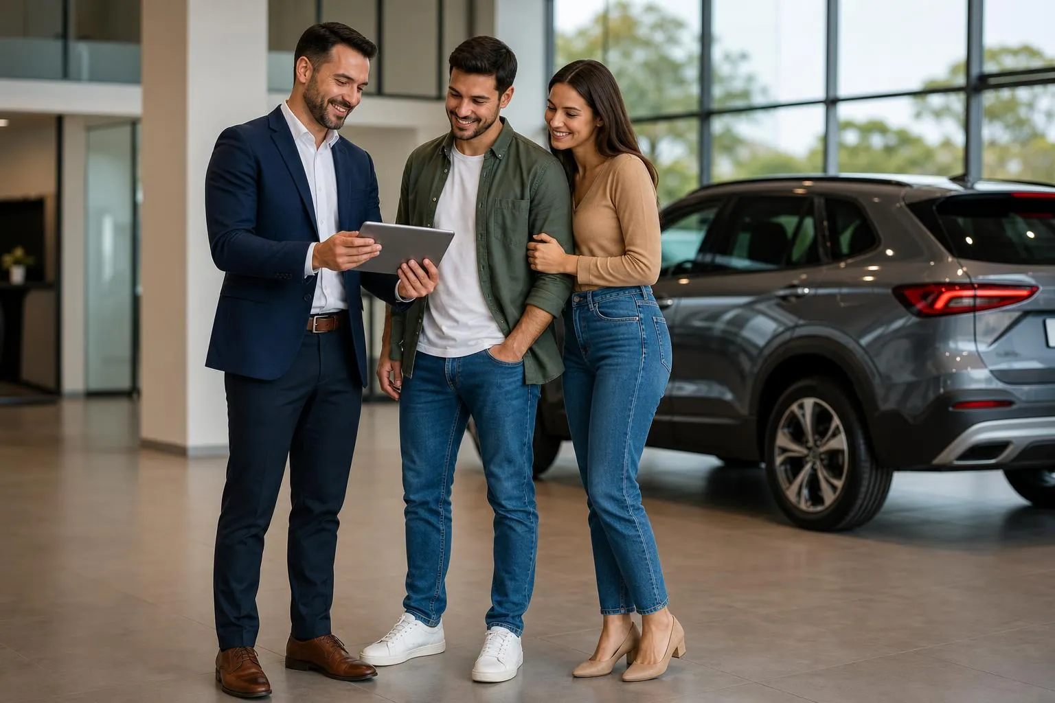 Painel de gestão financeira do ItCar mostrando fluxo de caixa de uma revenda de veículos