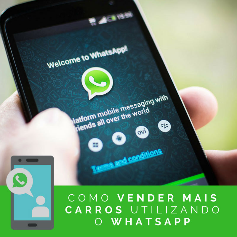 Como vender mais carros utilizando o WhatsApp