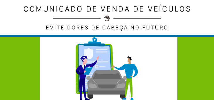 Comunicado de Venda de Veículos