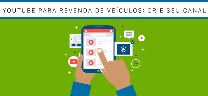 YOUTUBE PARA REVENDA DE VEÍCULOS